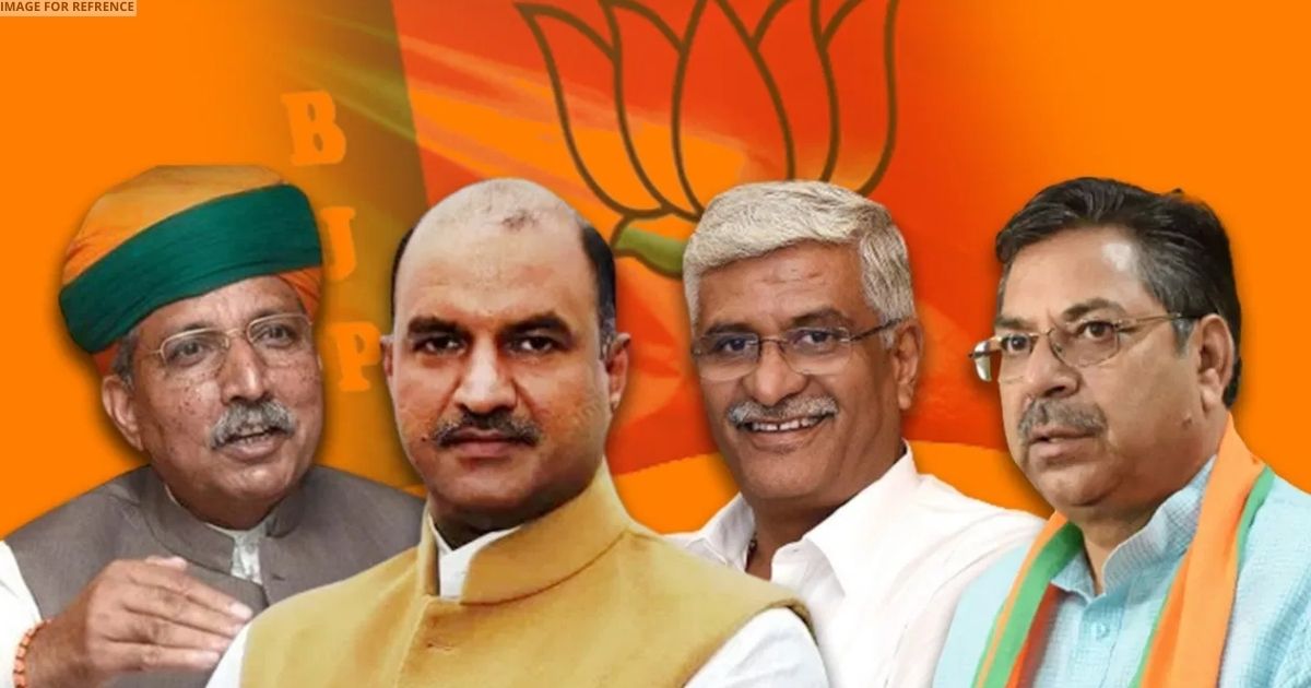 Rajasthan: Counting trends indicate smooth sailing for BJP